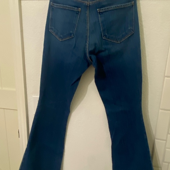 L’AGENCE high rise flare jeans - Picture 7 of 8